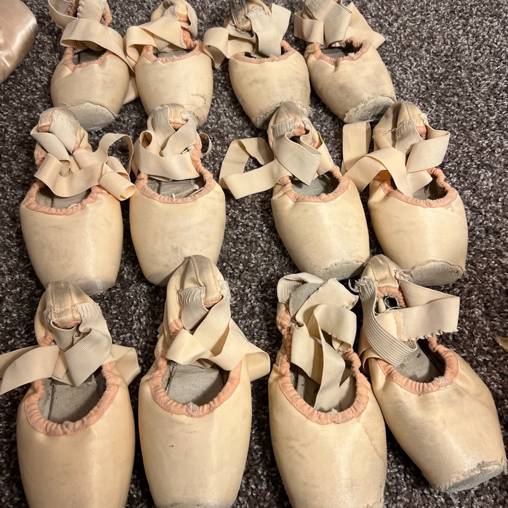 Used Bloch Flexus Pointe Shoes